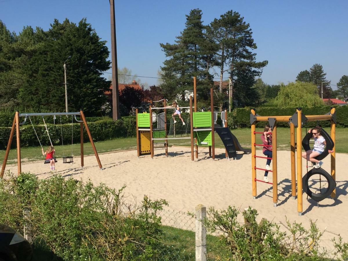 Le Clos des Genets Quend Exterior foto